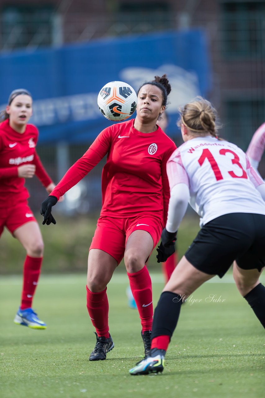 Bild 133 - wBJ Eimsbuettel2 - Walddoerfer : Ergebnis: 0:3